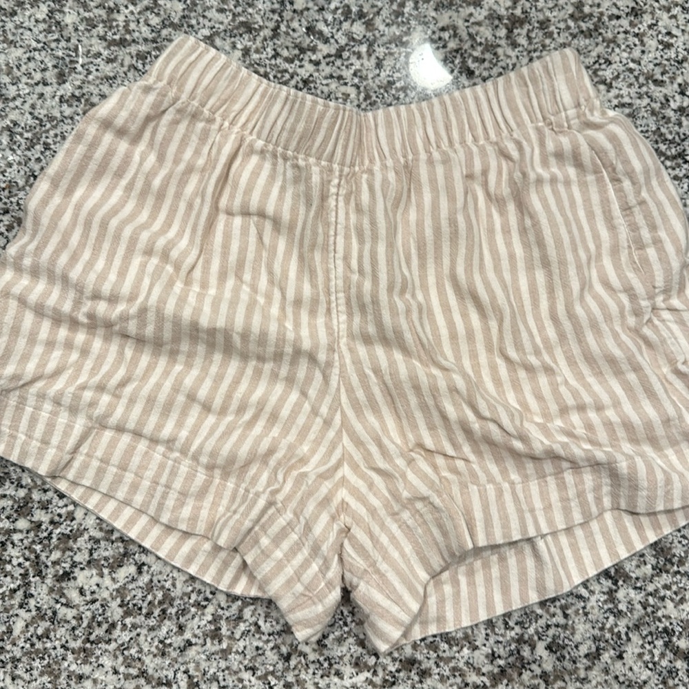 Linen Shorts